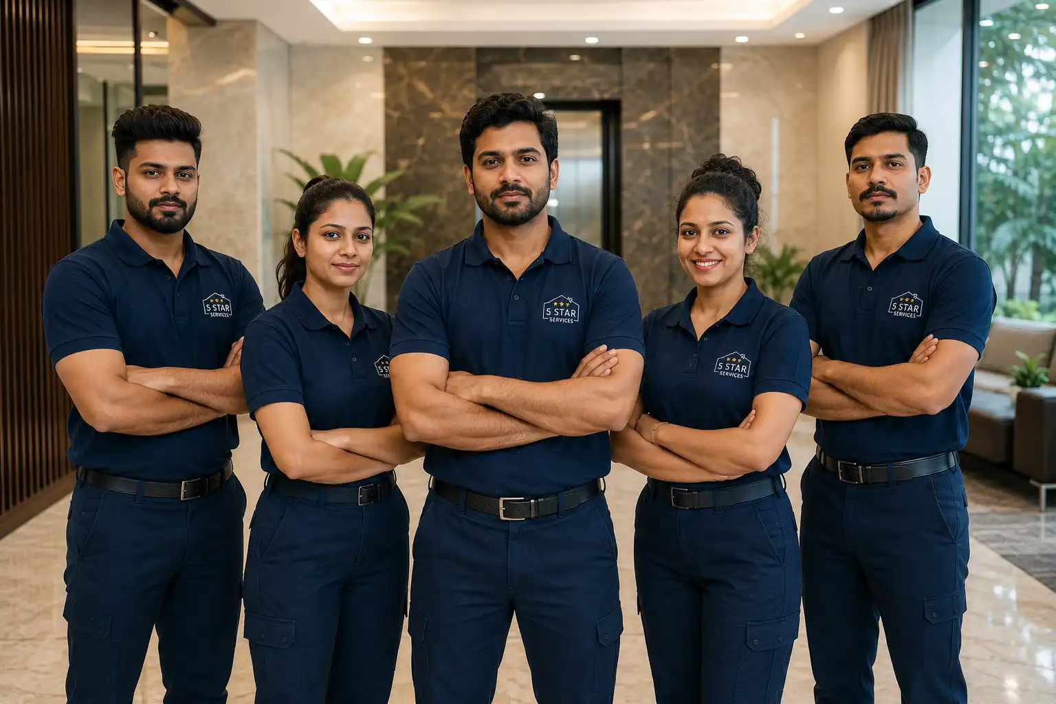 👷 2, 3, 4+ Staff Booking