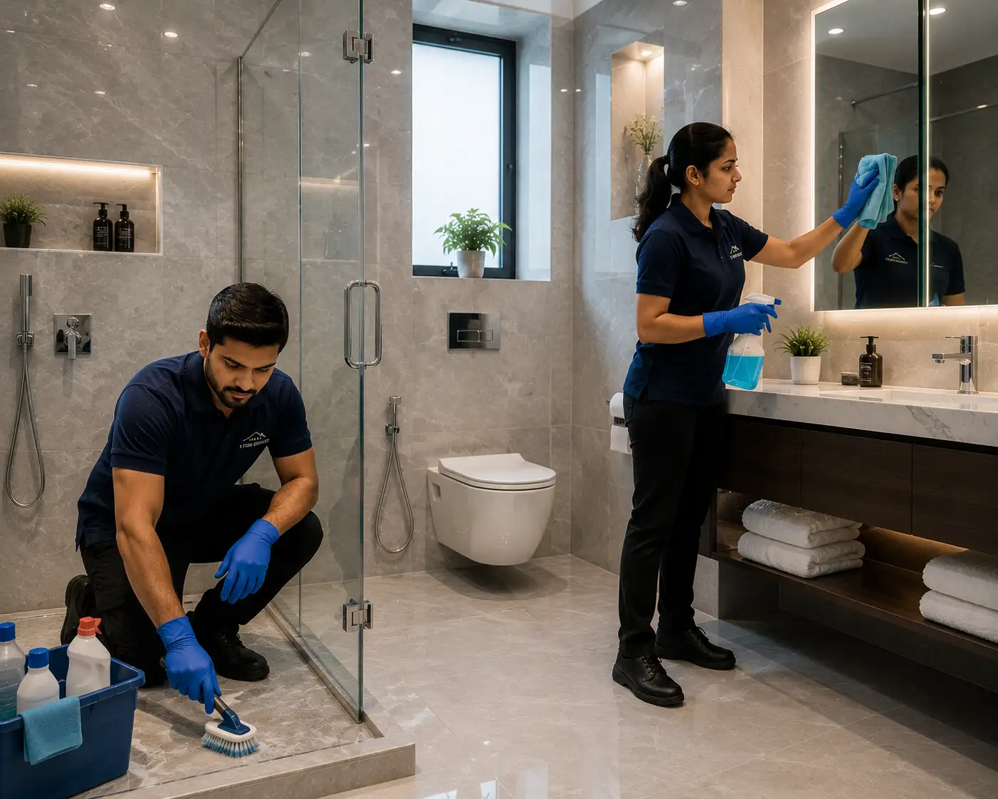 Bathroom Deep Cleaning