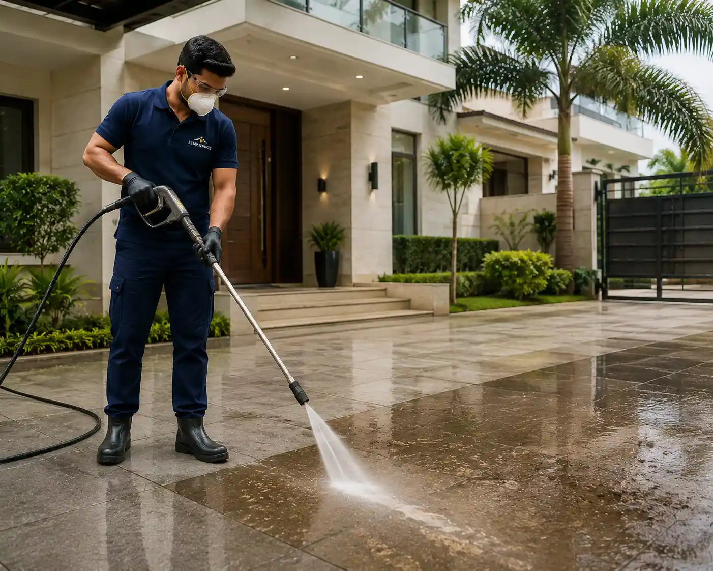 🚿 High Pressure Jet Washing