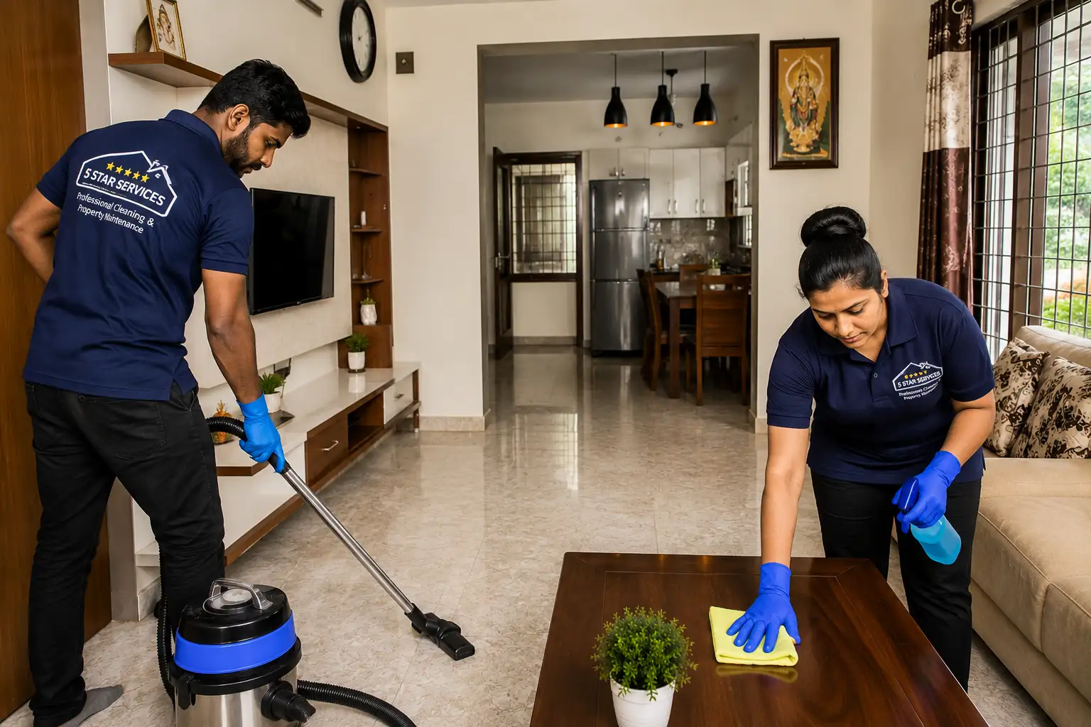 🏠 Professional Cleaning