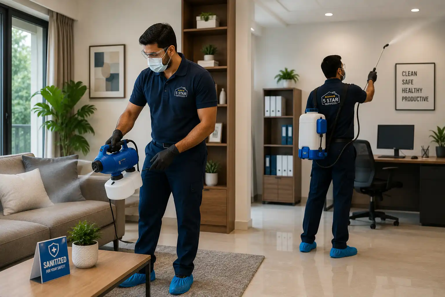 Home & Office Sanitization Service