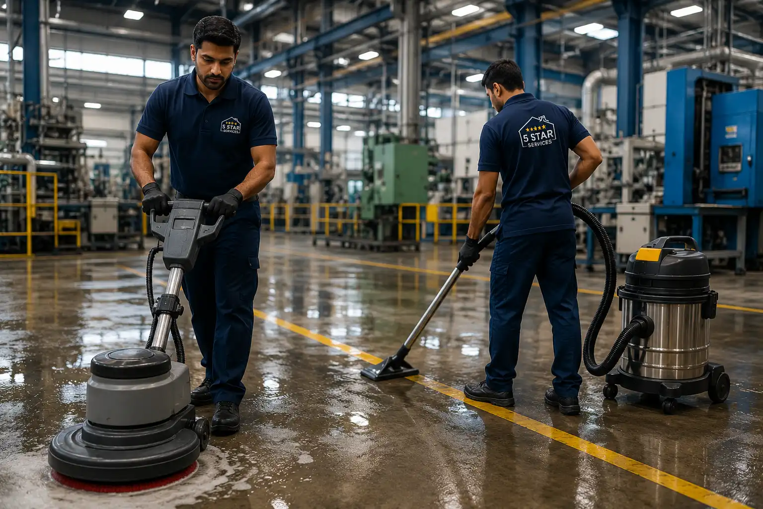 Industrial Cleaning