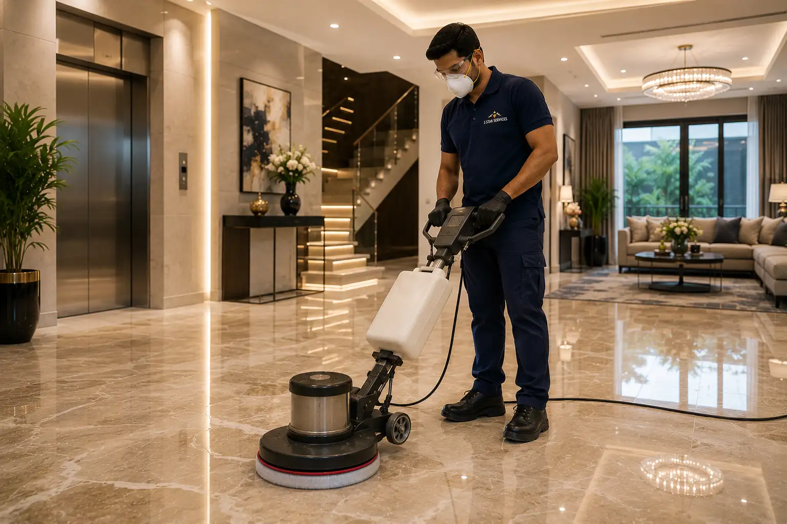 Marble Polishing