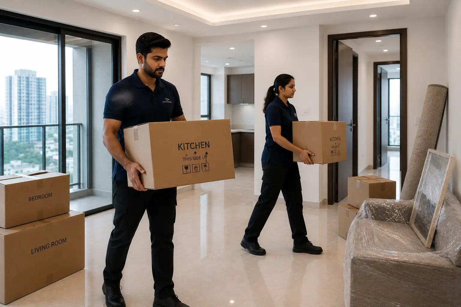 Move-In / Move-Out Cleaning