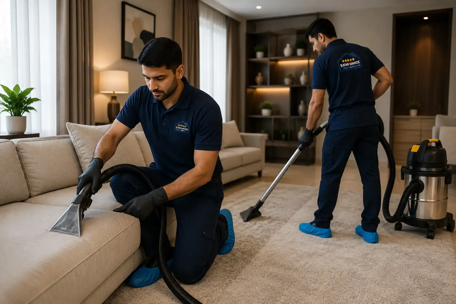 Sofa & Carpet Cleaning