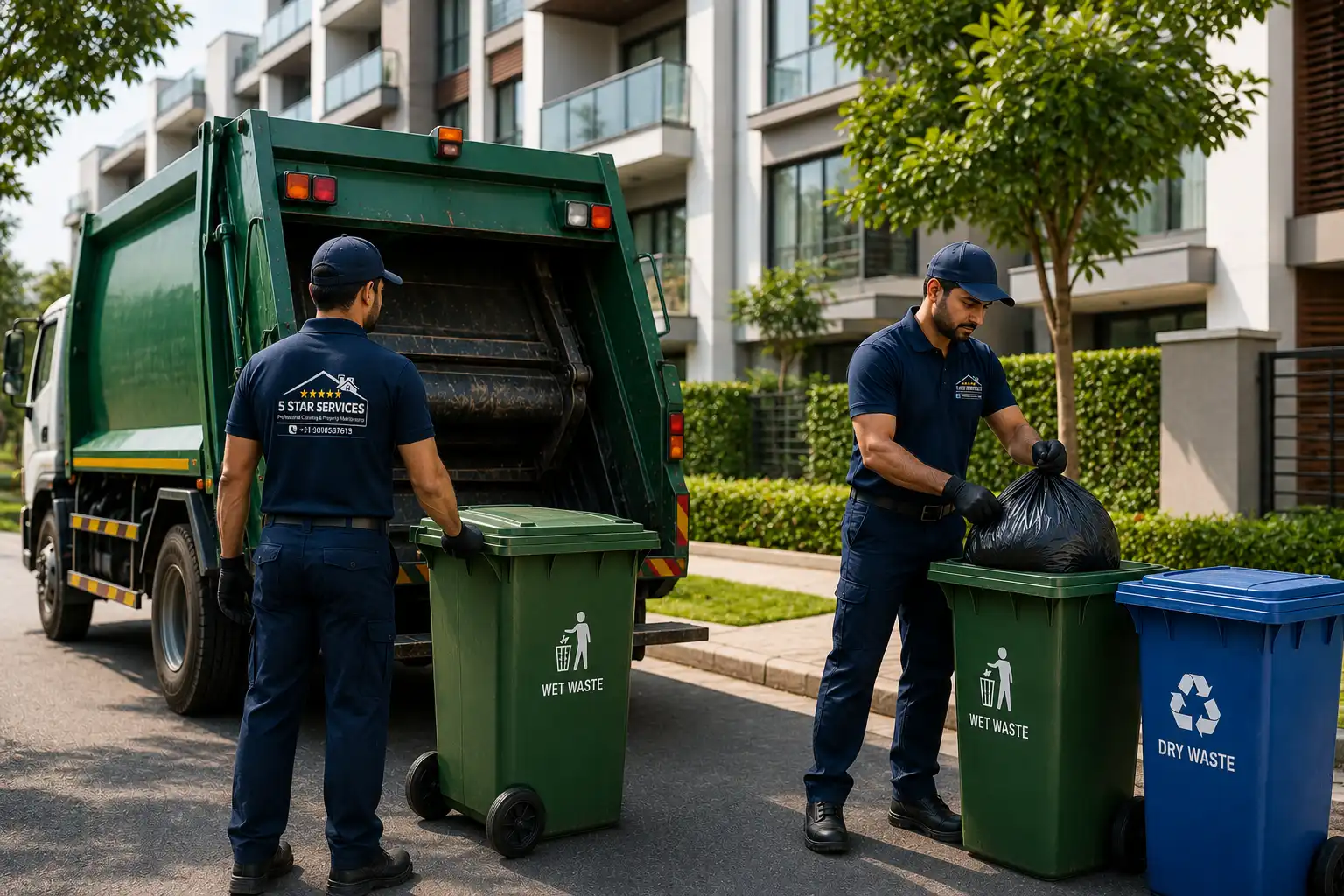 Waste Collection & Disposal Services