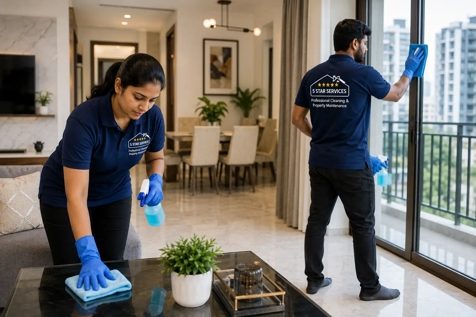 Apartment Cleaning