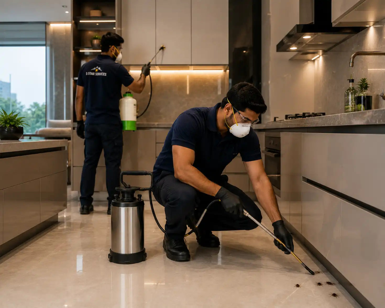 Cockroach Control