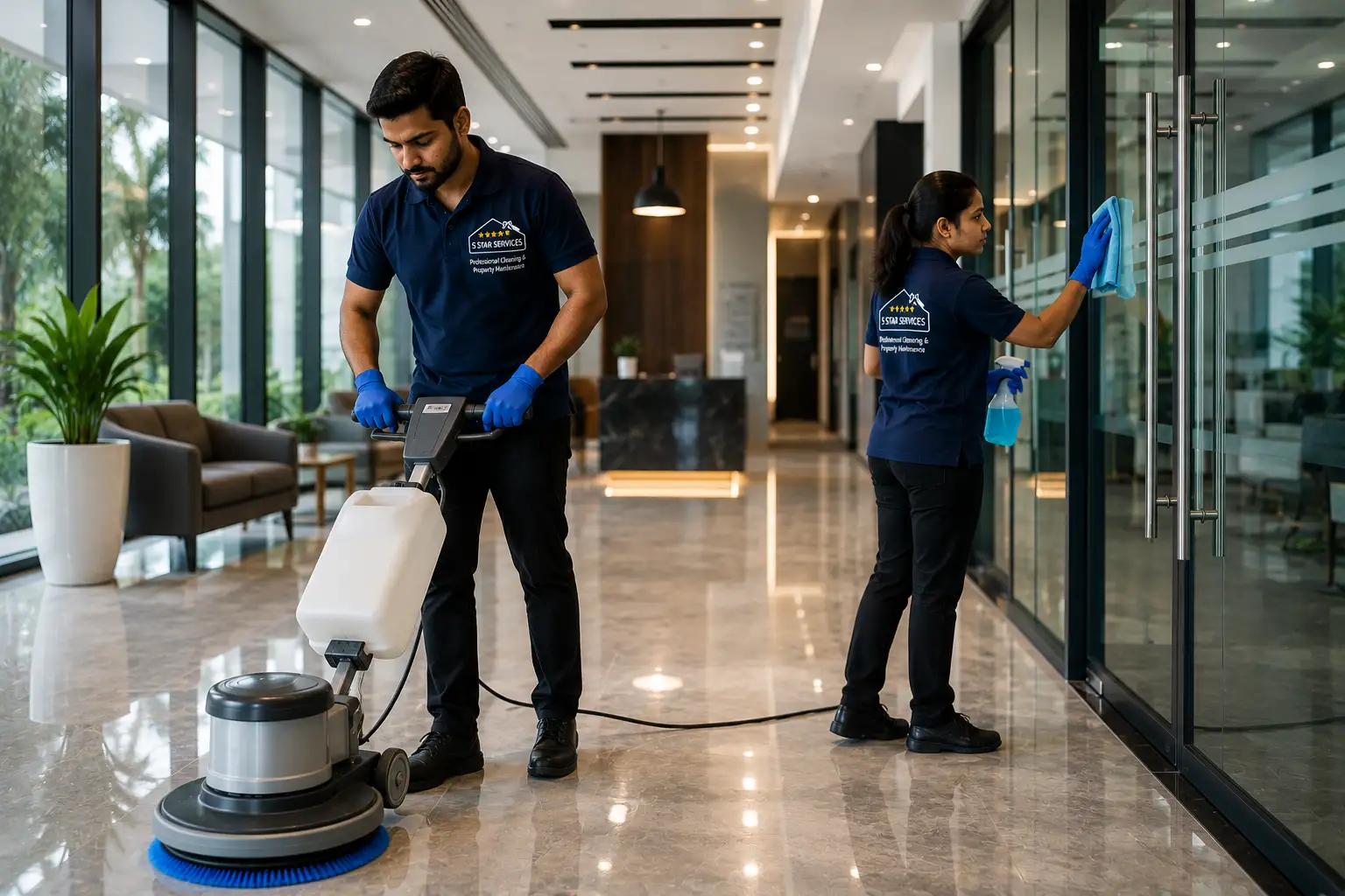 Commercial Cleaning