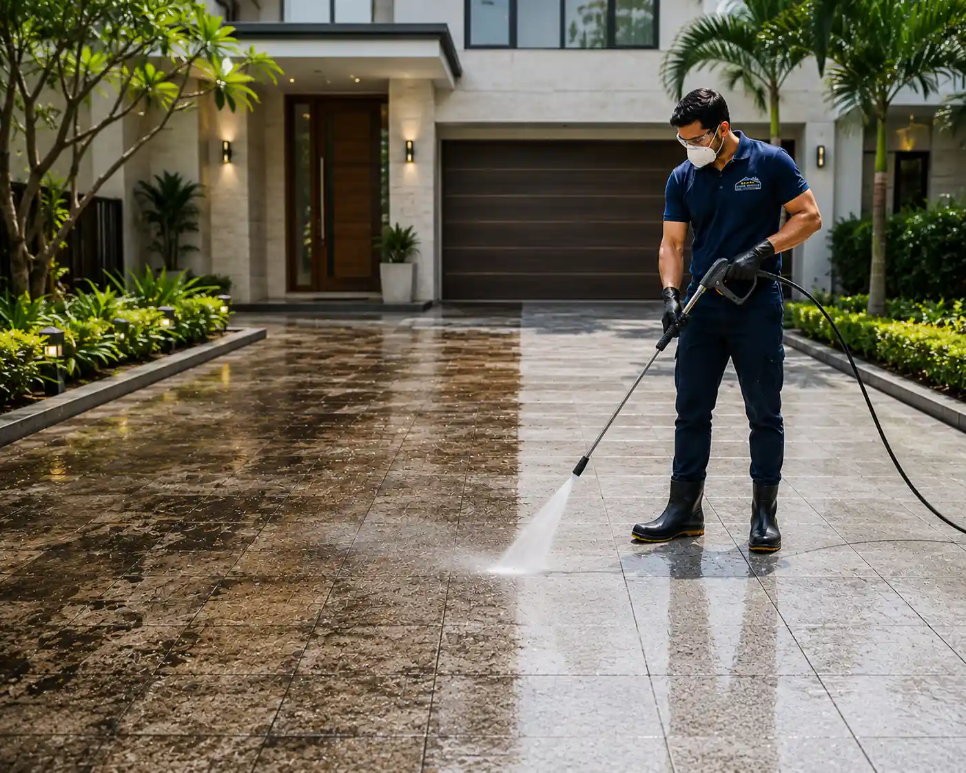 Driveway Cleaning