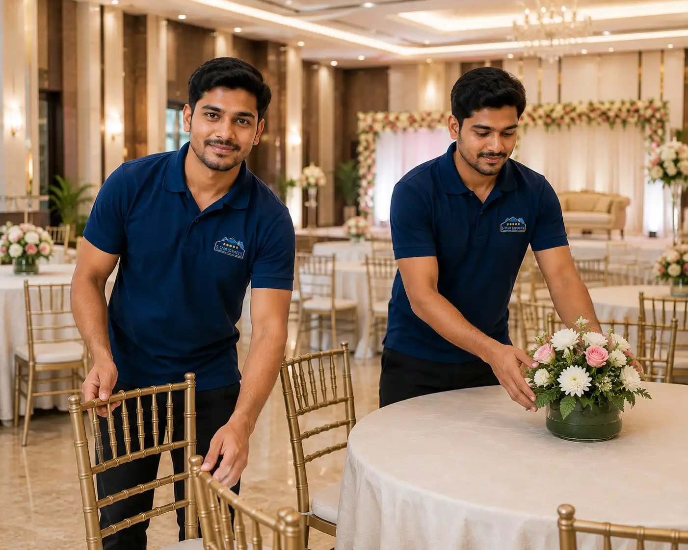 👷 Event Cleaning Helpers