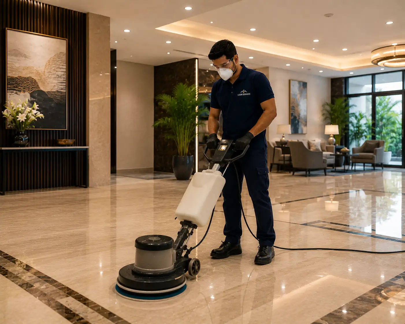 Floor Buffing