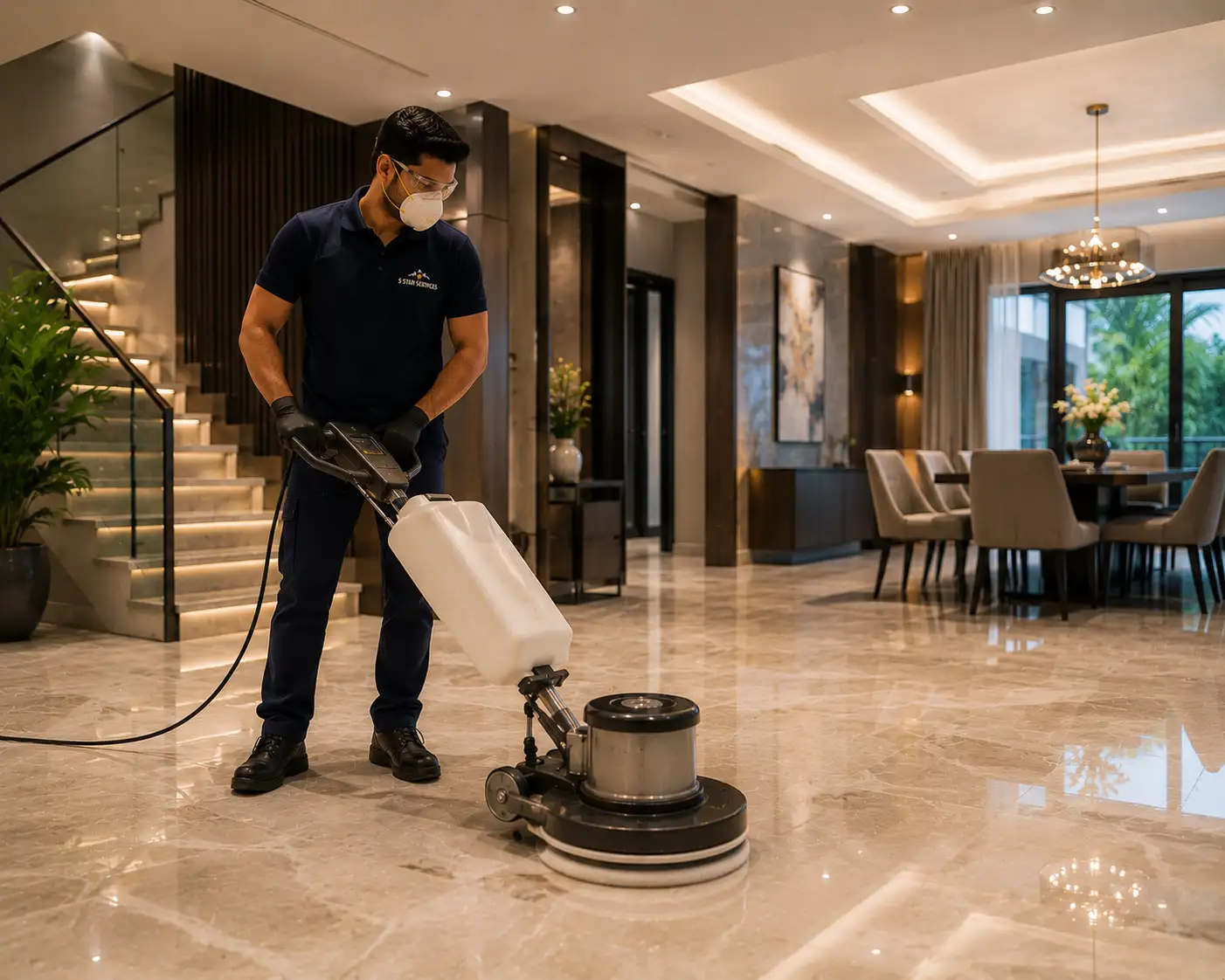 Floor Polishing