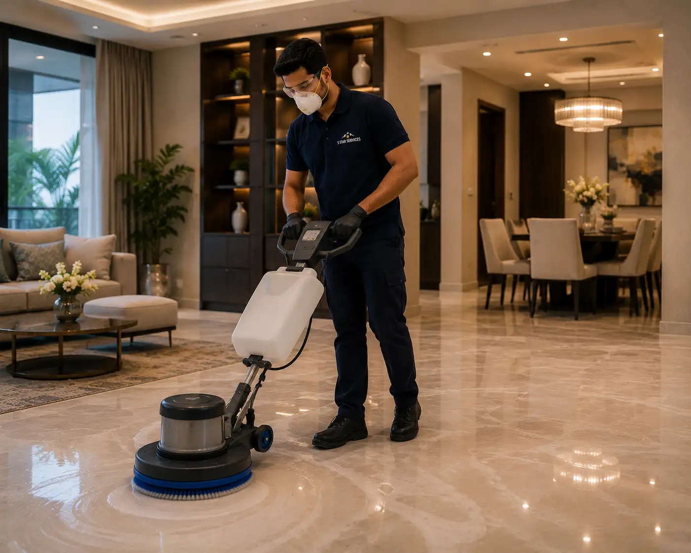 🧽 Floor Care