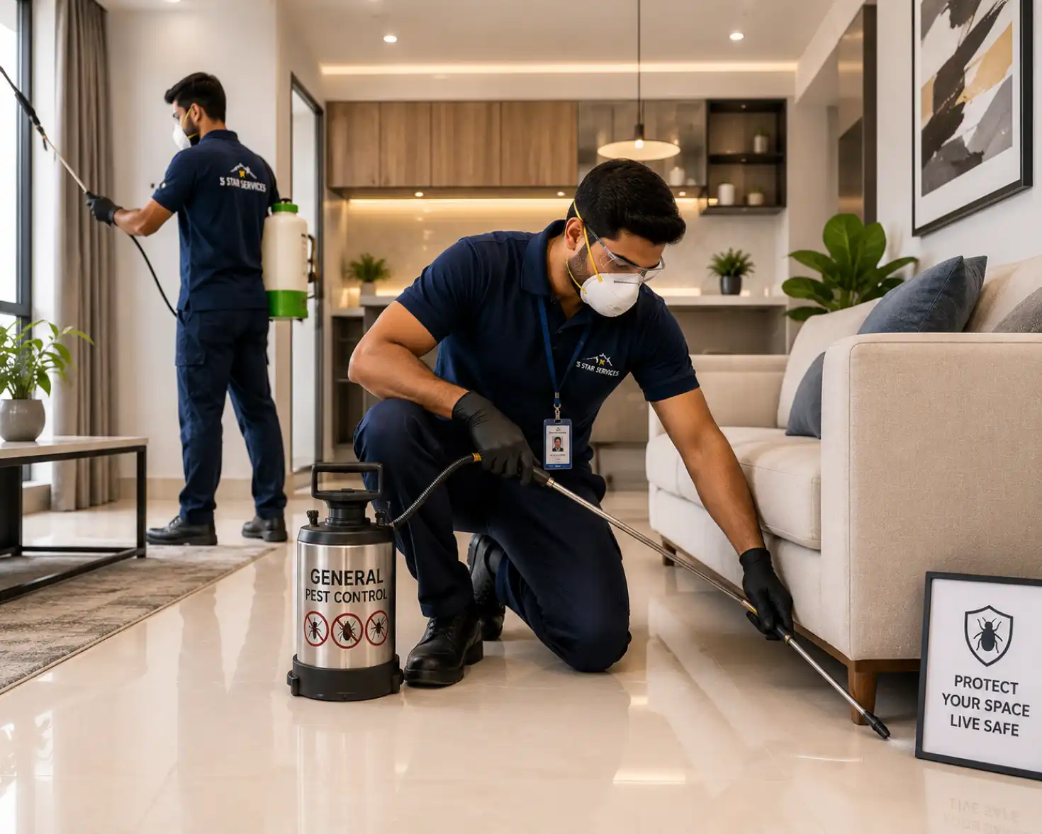 🦟 Pest Control