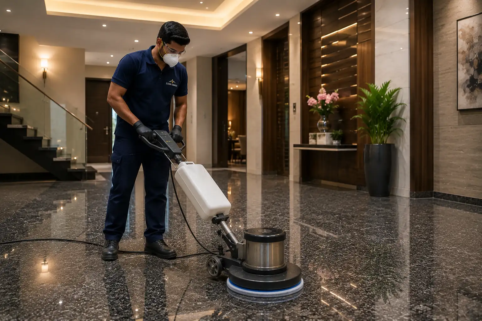 Granite Polishing