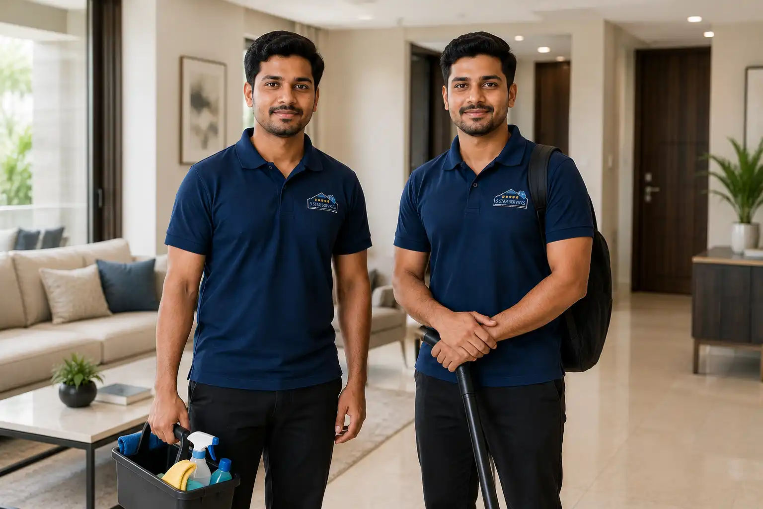👷 Hourly Cleaning Helpers