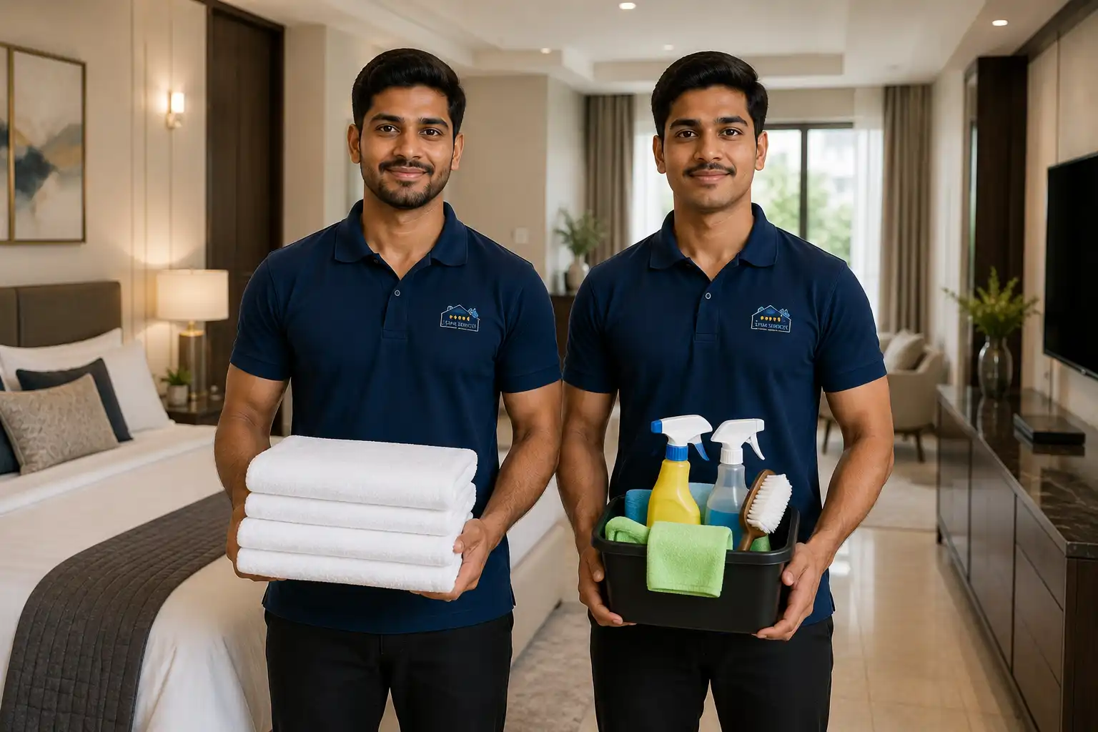 👷 Housekeeping Helpers