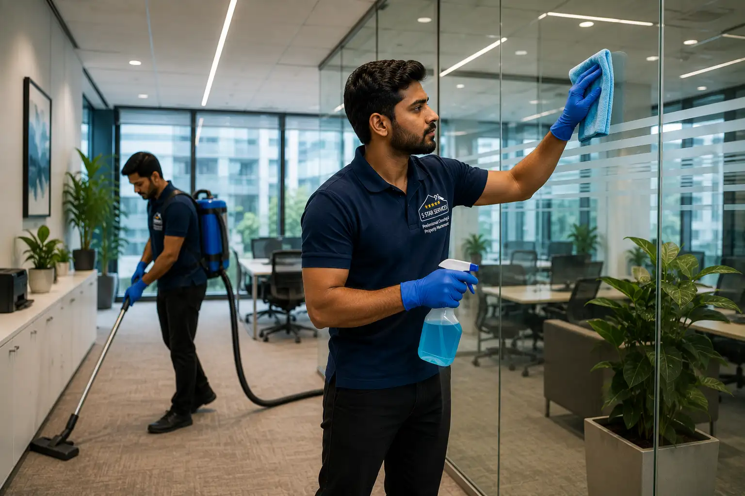 Office Cleaning