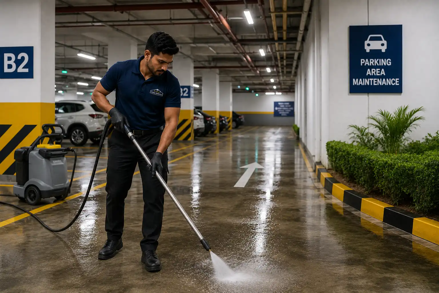 Parking Area Maintenance