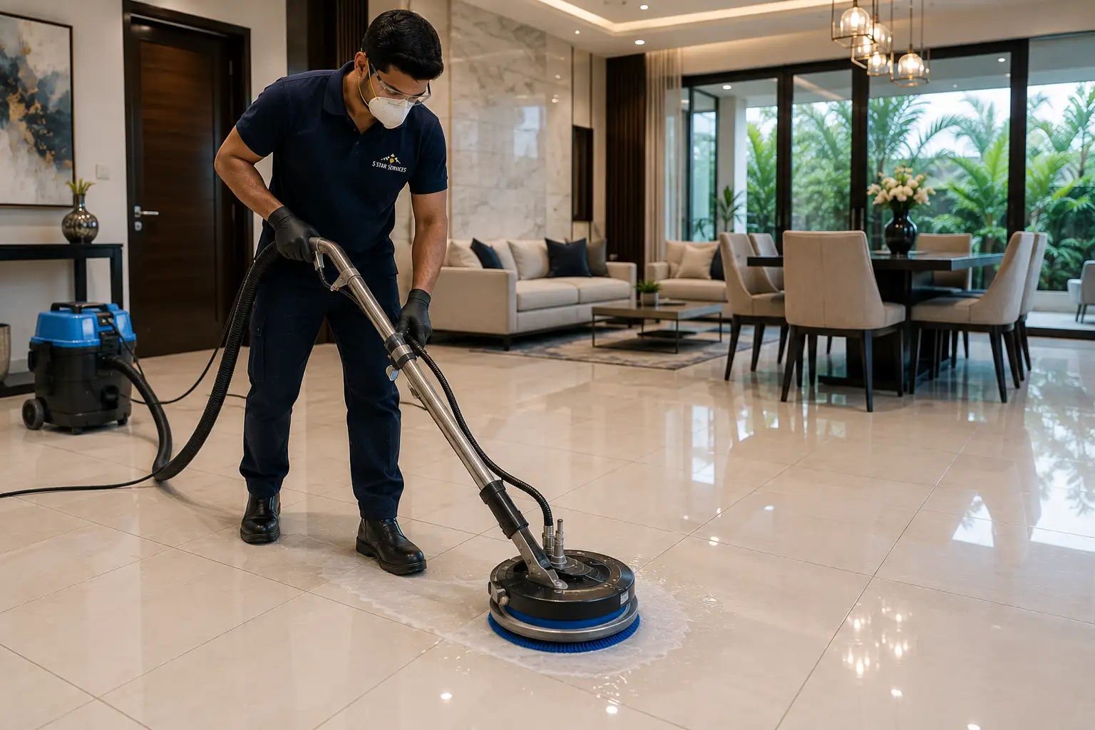 Tile Deep Cleaning