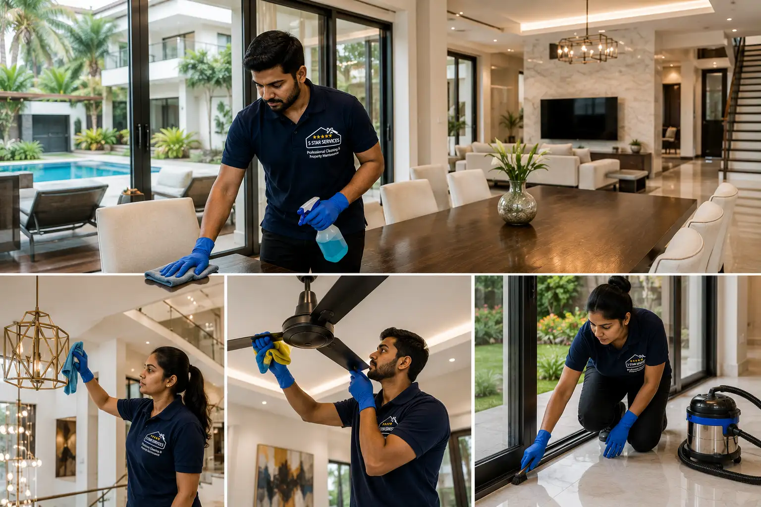 Villa Cleaning